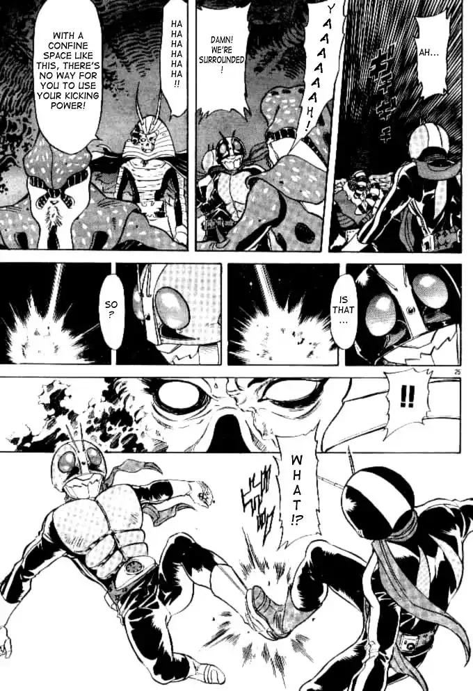 Kamen Rider Spirits Chapter 40 24